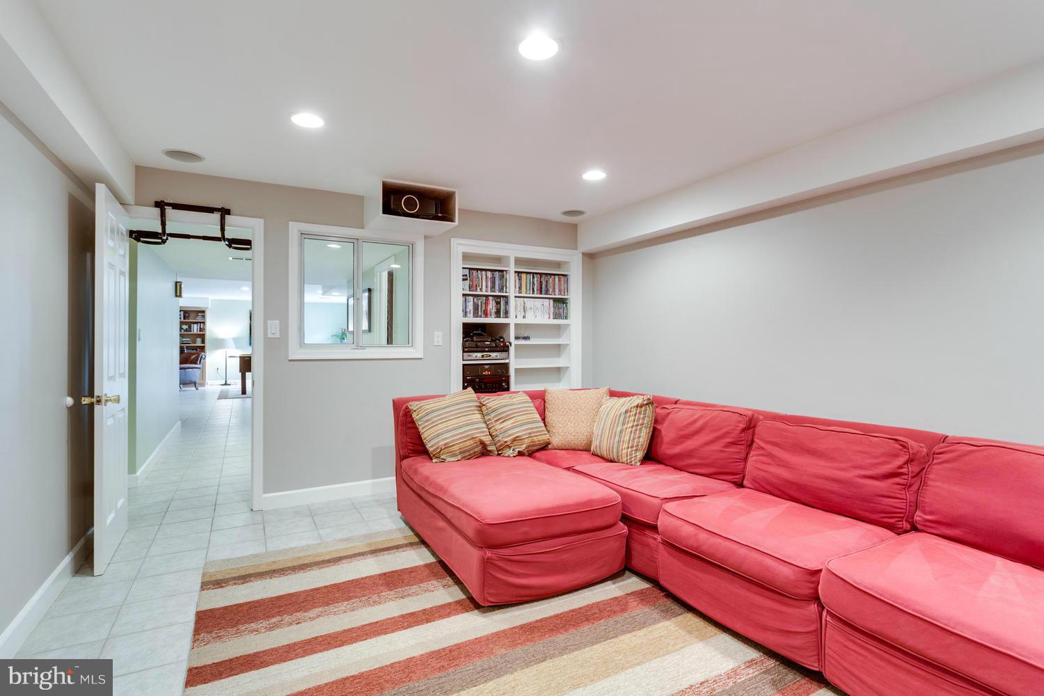 730 Ridge Drive McLean, VA 22101 - Photo 25 of 29 Media Room