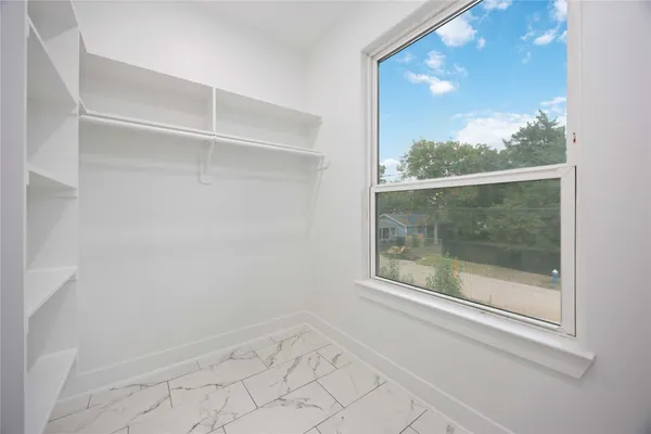 a view of a window in a room