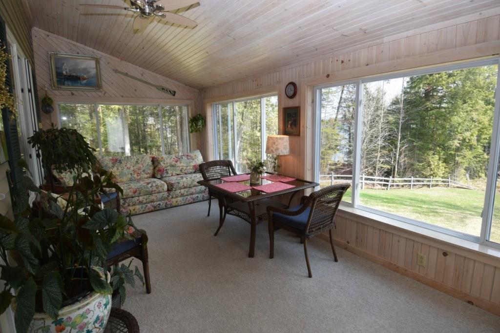 1717 Embden Pond Road Embden, ME 04958 - Photo 6 of 42 Sunroom