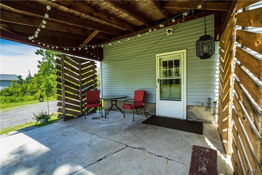 7027 County Highway Rome, NY 13440 - Photo 39 of 46 back covered padio