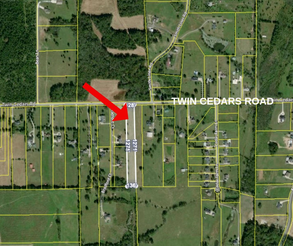 Twin Cedar Lots