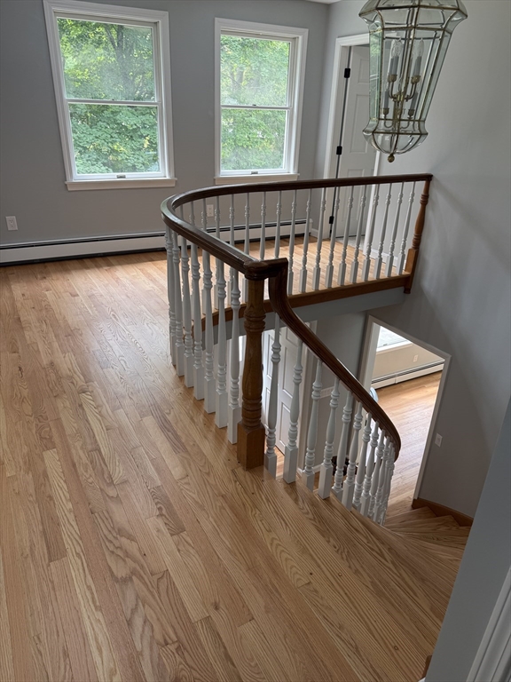 295 Frenchtown Road East Greenwich, RI 02818 - Photo 13 of 26 a view of entryway with wooden floor