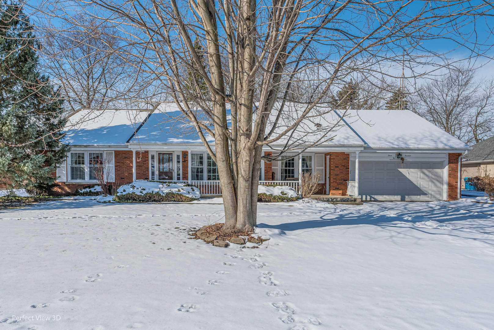 313 Alschuler Drive Aurora, IL 60506 - Photo 1 of 23 a front view of a house with a road