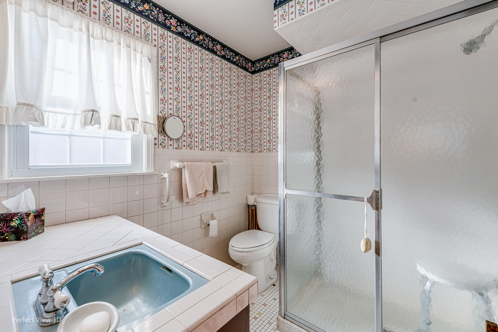 313 Alschuler Drive Aurora, IL 60506 - Photo 11 of 23 a bathroom with a sink toilet and shower