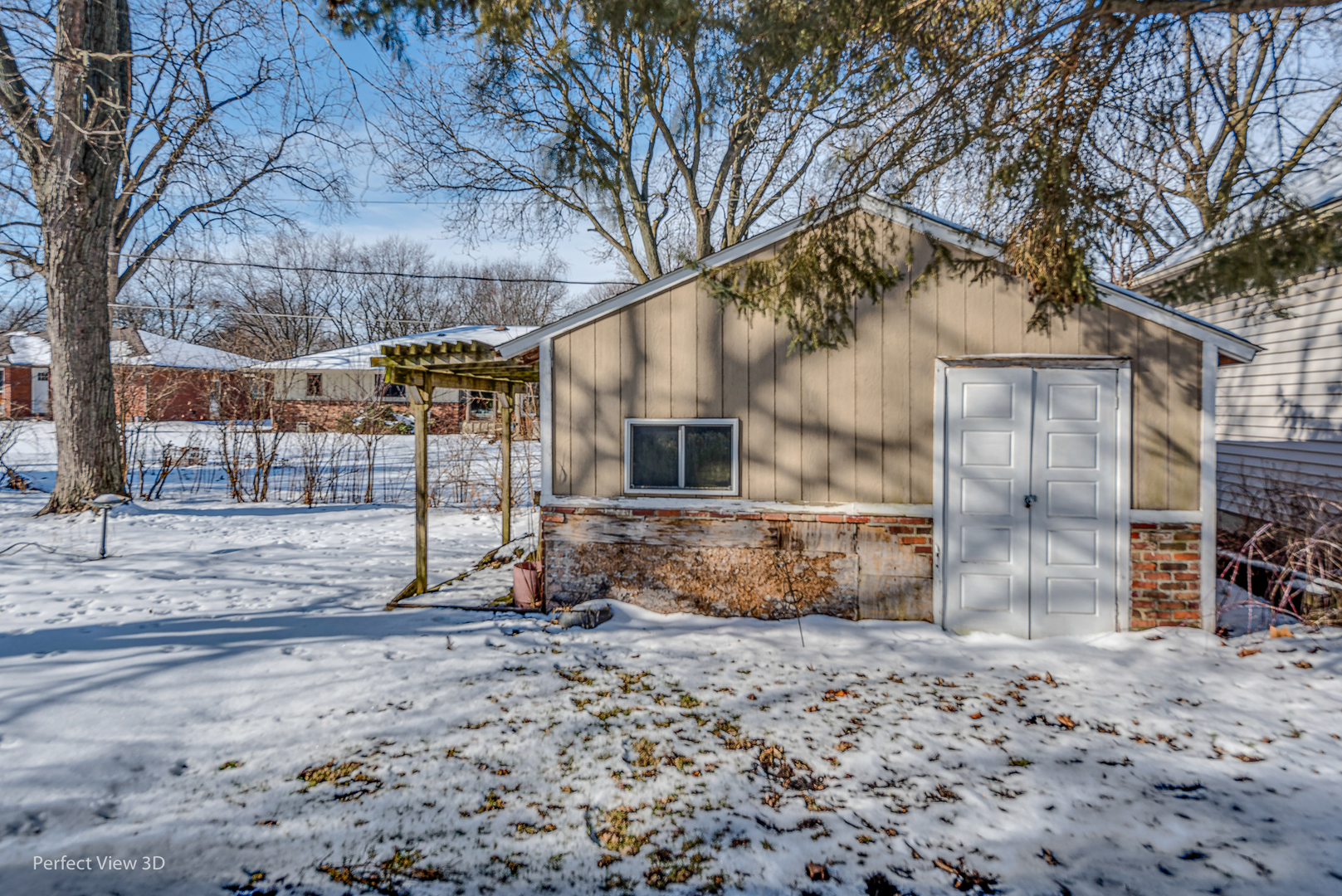313 Alschuler Drive Aurora, IL 60506 - Photo 2 of 23 a backyard of a house with lots of green space