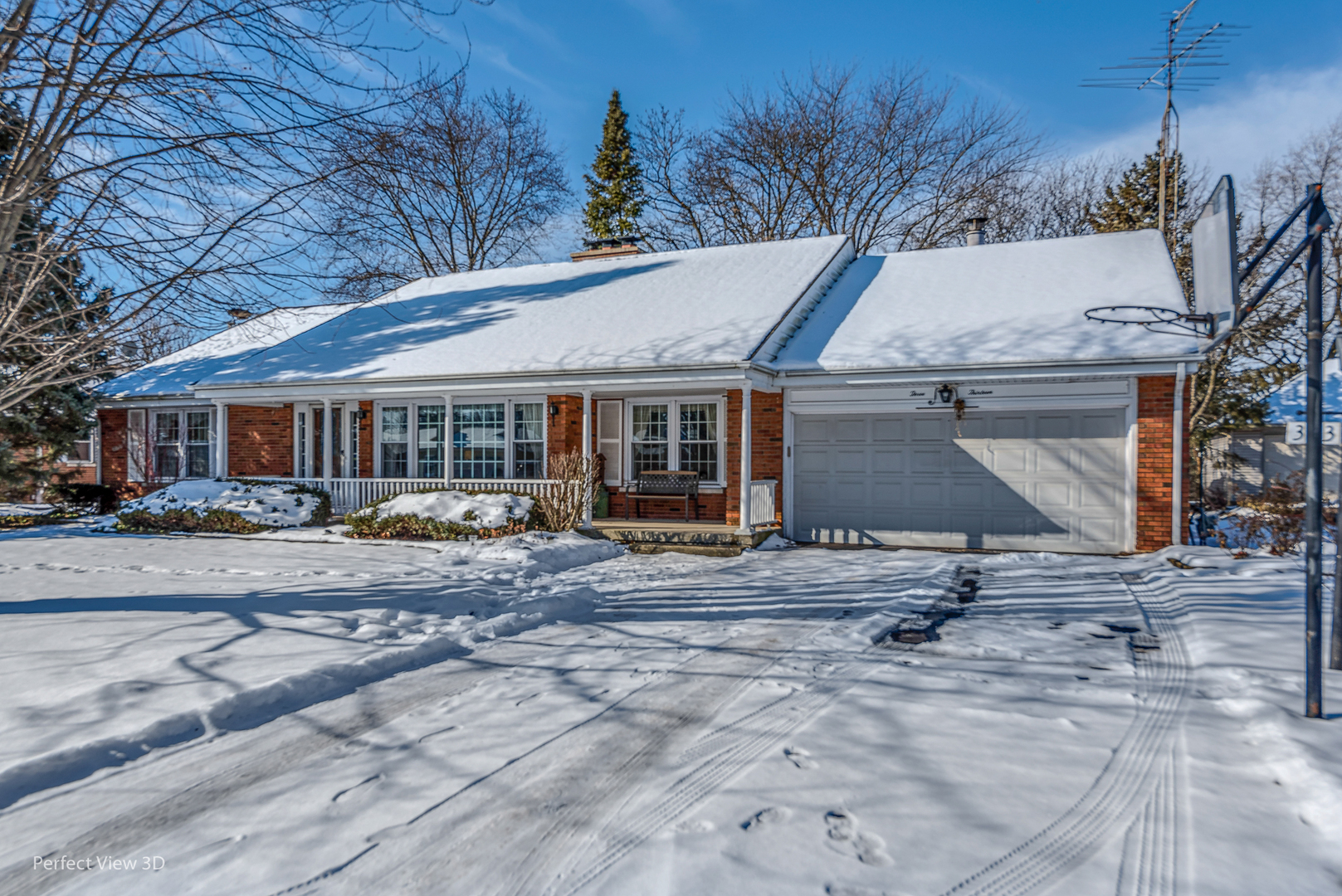 313 Alschuler Drive Aurora, IL 60506 - Photo 23 of 23 a view of a house with backyard