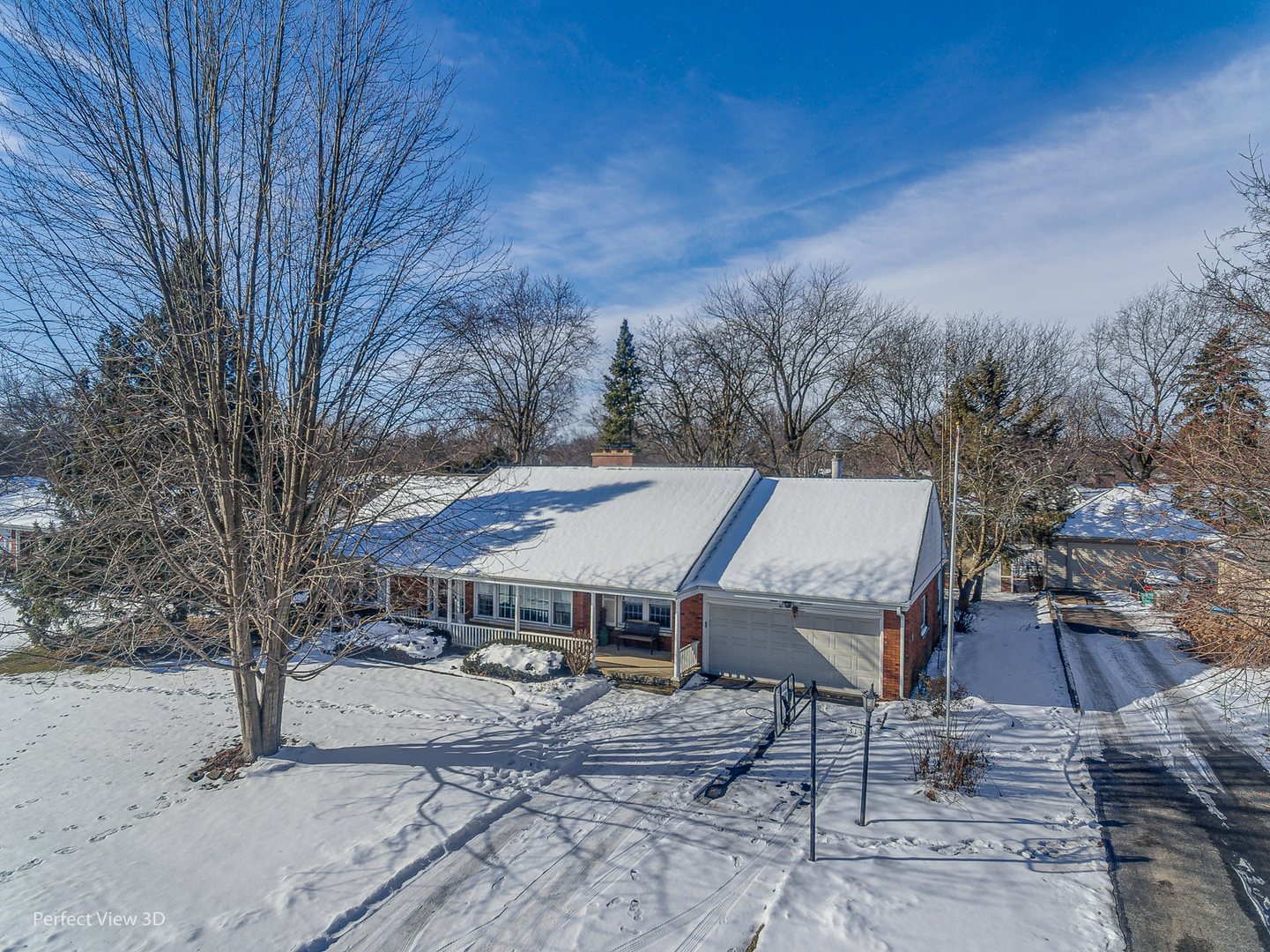 313 Alschuler Drive Aurora, IL 60506 - Photo 4 of 23 a view of a house with backyard and sitting area