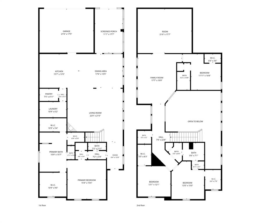 6333 Hall Road Frisco, TX 75034 - Photo 38 of 38 Floor plan
