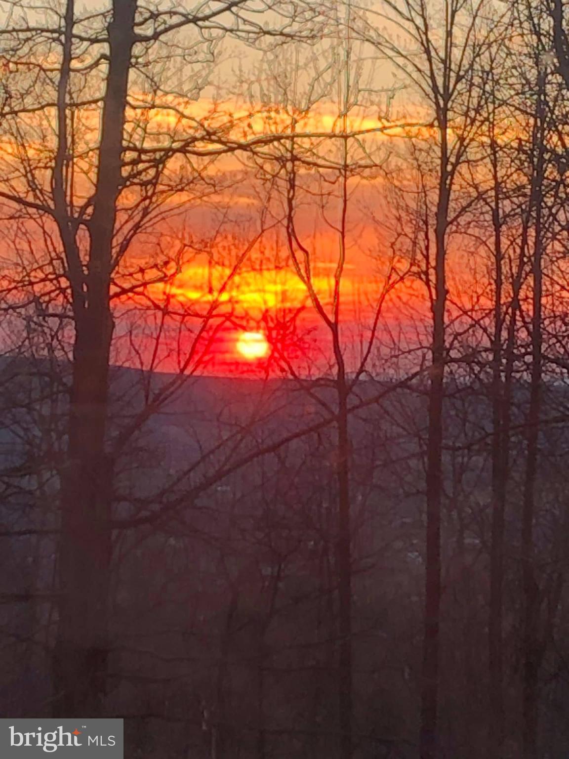 8939 Hawbottom Road Middletown, MD 21769 - Photo 82 of 92 Sunset from the house