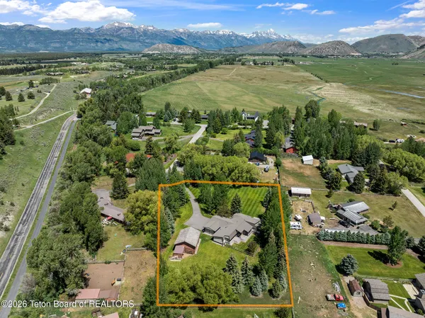 $3,950,000 | 3650 North Meadow Road, Jackson, WY 83001