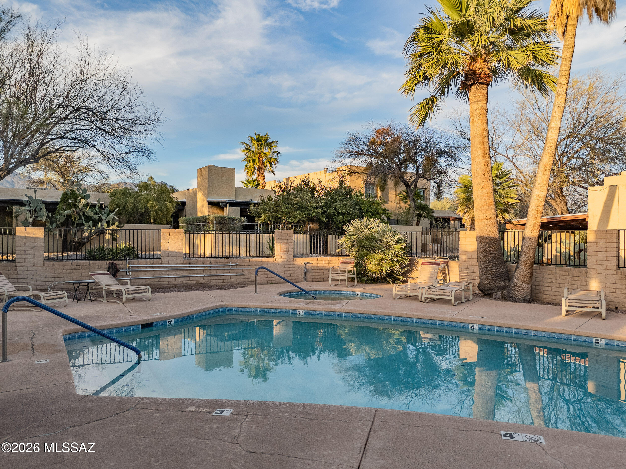 6941 East Rivercrest Road Tucson, AZ 85750 - Photo 32 of 32 a view of yard with swimming pool