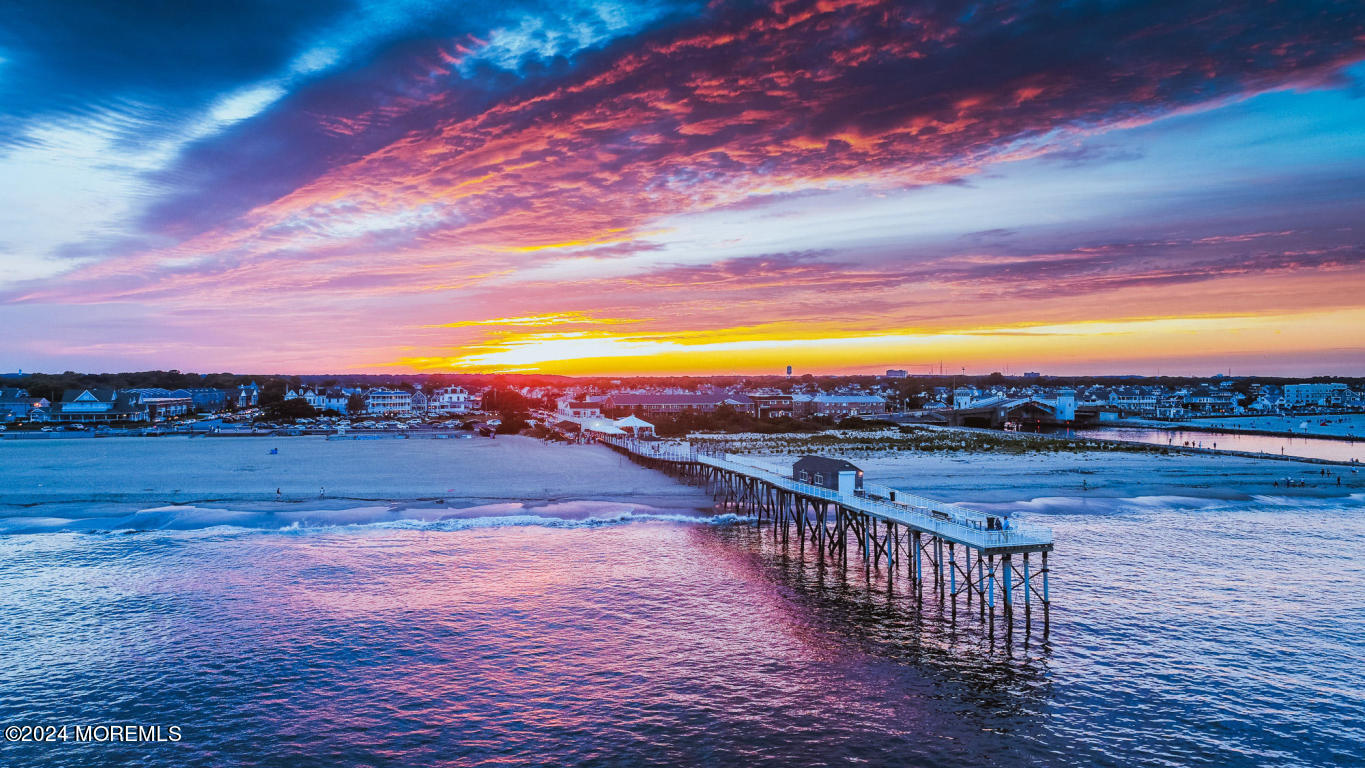 123 16th Avenue Belmar, NJ 07719 - Photo 29 of 30 sunset over bridge