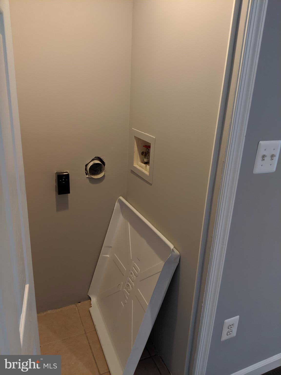 3318 Bero Road Halethorpe, MD 21227 - Photo 14 of 16 Washer/Dryer Hookup Upstairs