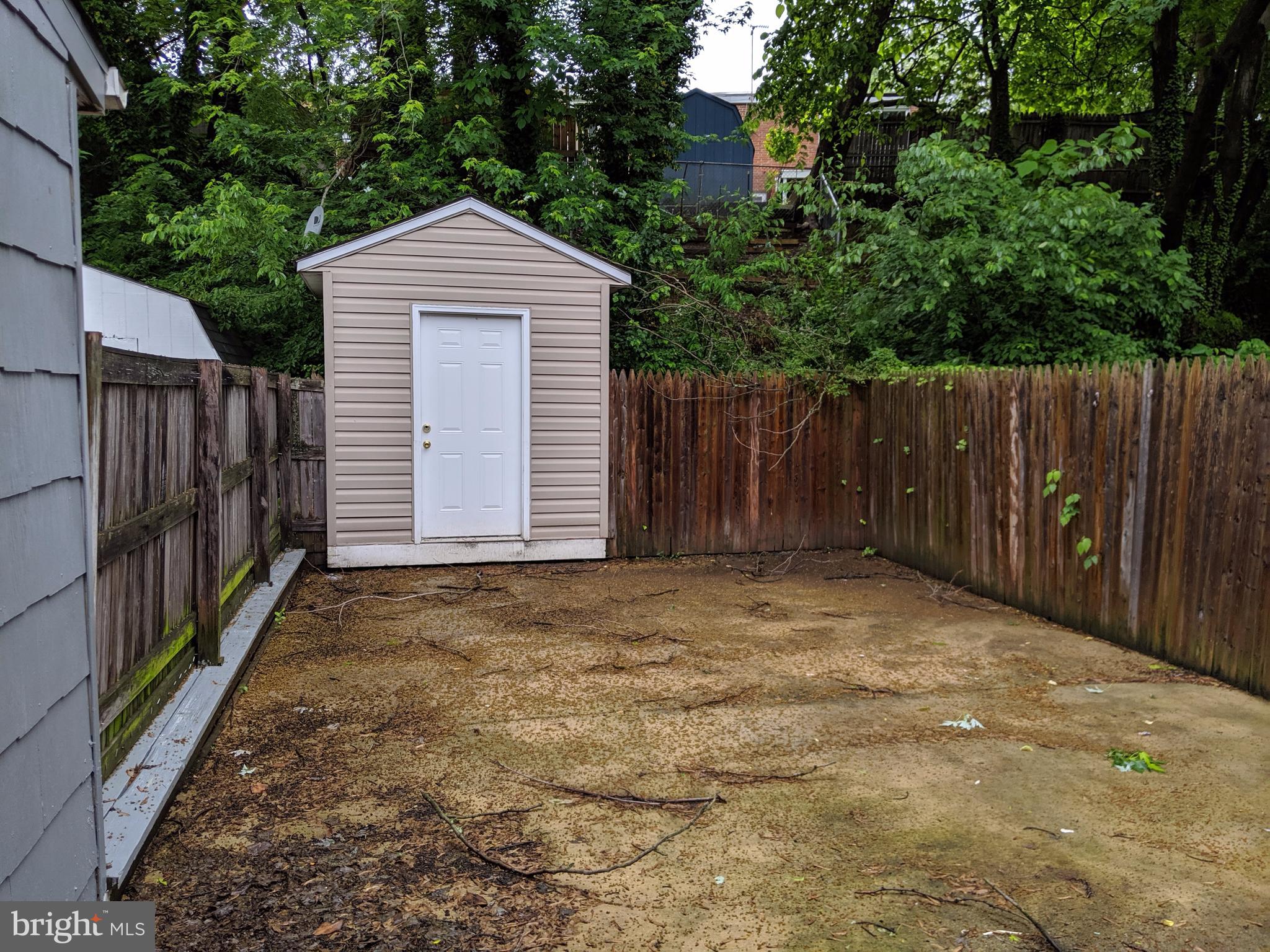 3318 Bero Road Halethorpe, MD 21227 - Photo 16 of 16 Exterior Rear, with Storage Shed