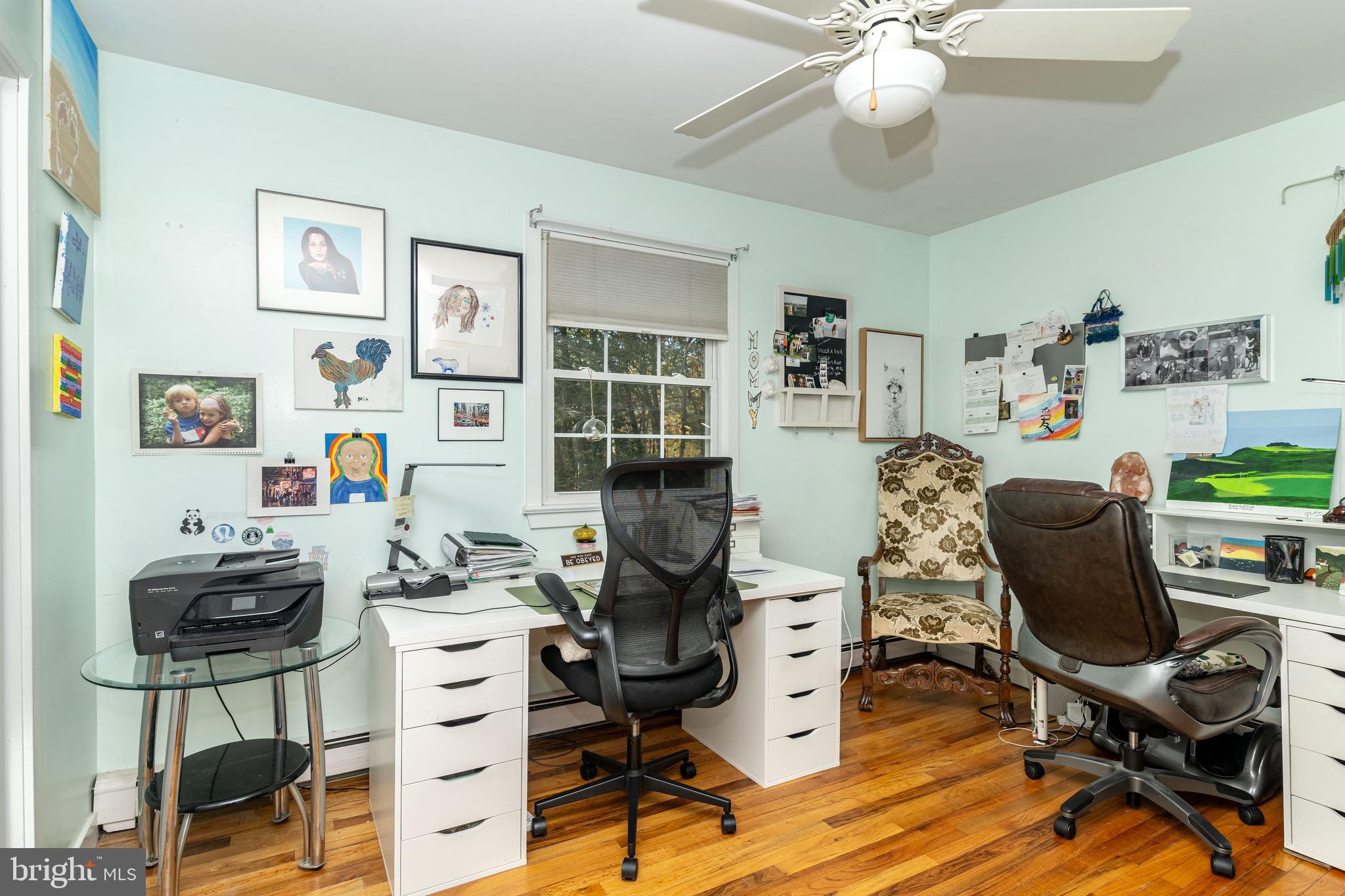 98 Nantucket Trail Medford, NJ 08055 - Photo 14 of 69 a view of a workspace with furniture and a window