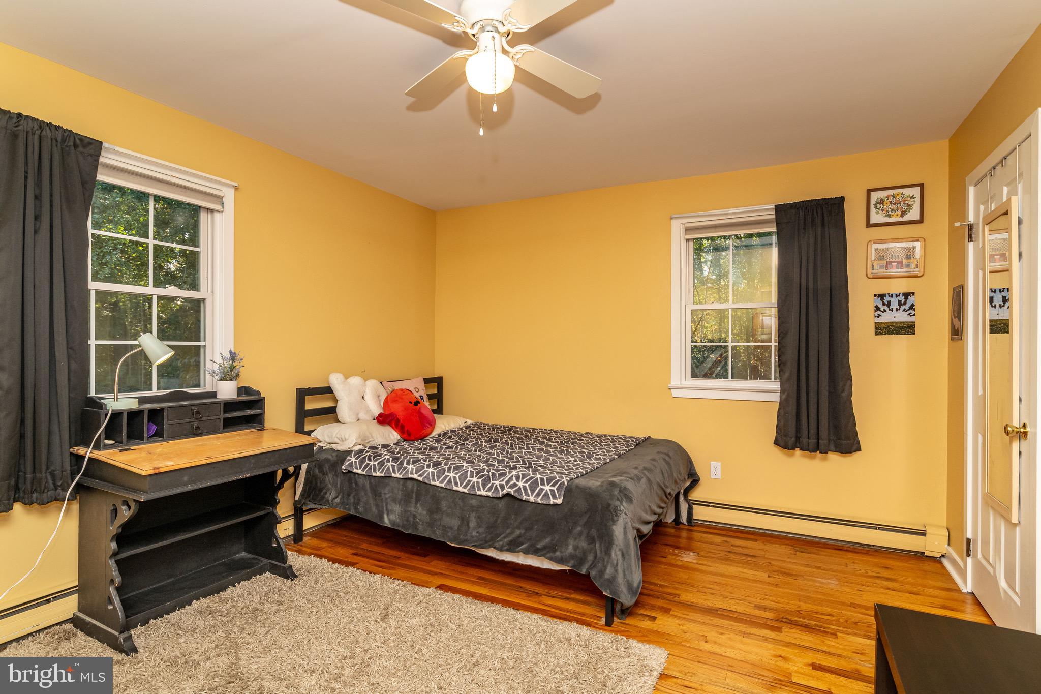 98 Nantucket Trail Medford, NJ 08055 - Photo 18 of 69 a bedroom with a bed and a window