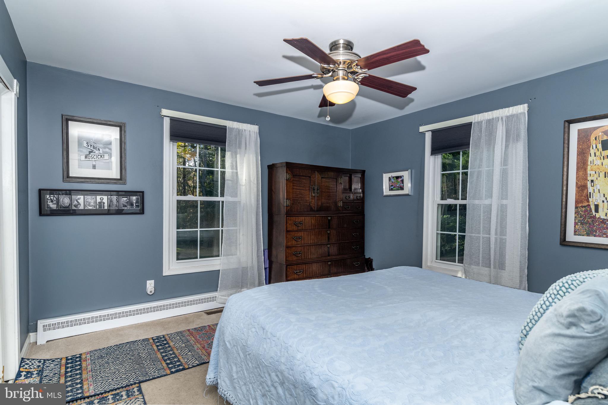 98 Nantucket Trail Medford, NJ 08055 - Photo 29 of 69 a bedroom with a large bed and a window