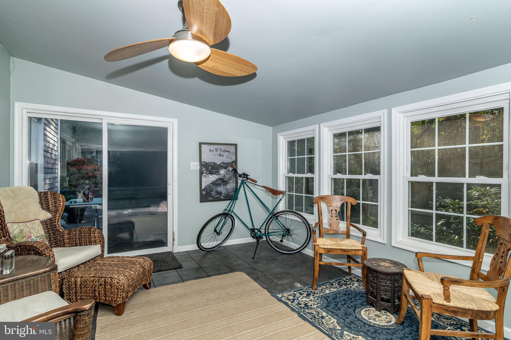 98 Nantucket Trail Medford, NJ 08055 - Photo 30 of 69 a living room with furniture a window and gym equipment