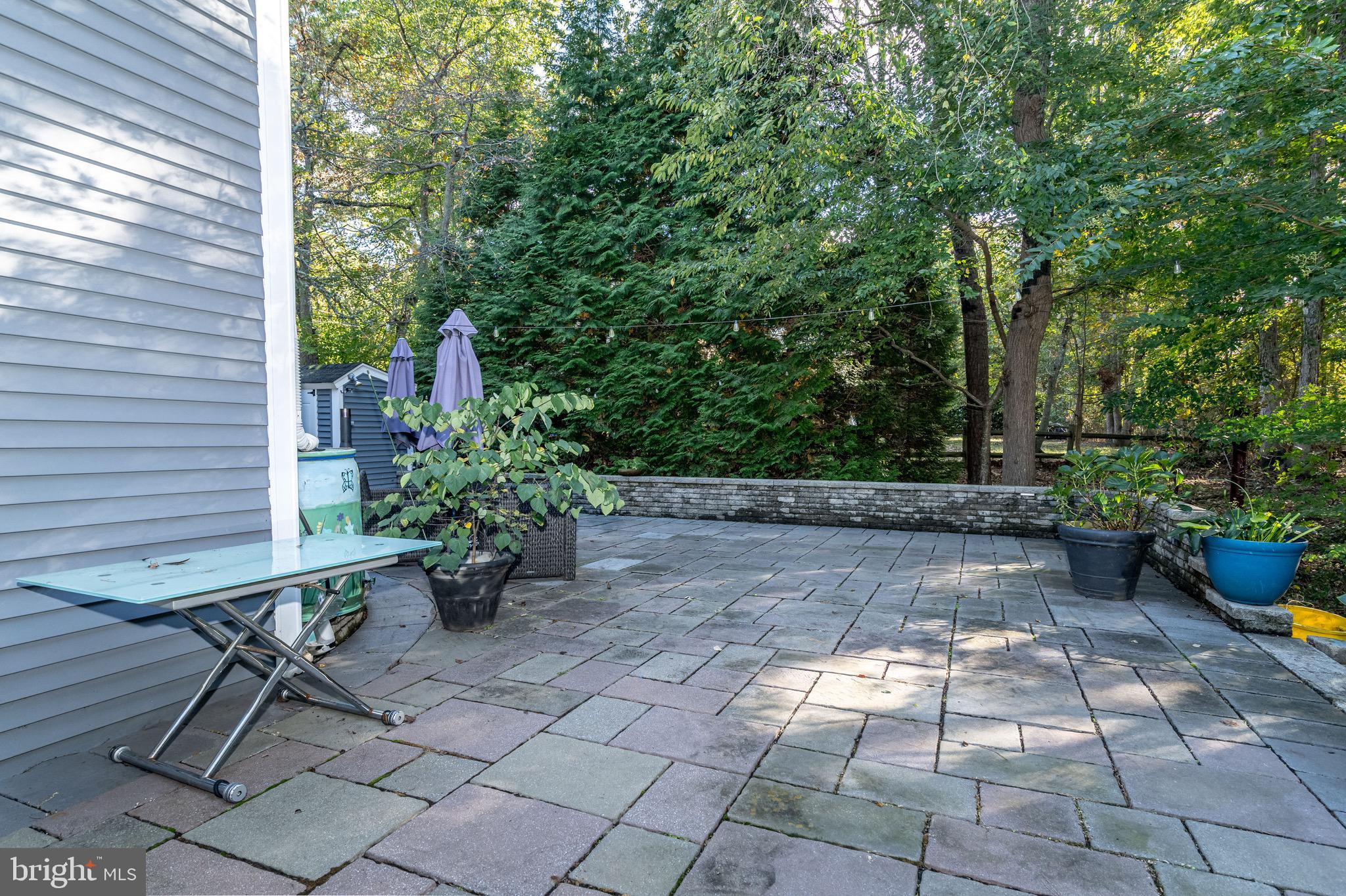98 Nantucket Trail Medford, NJ 08055 - Photo 43 of 69 a view of a backyard with furniture and plants