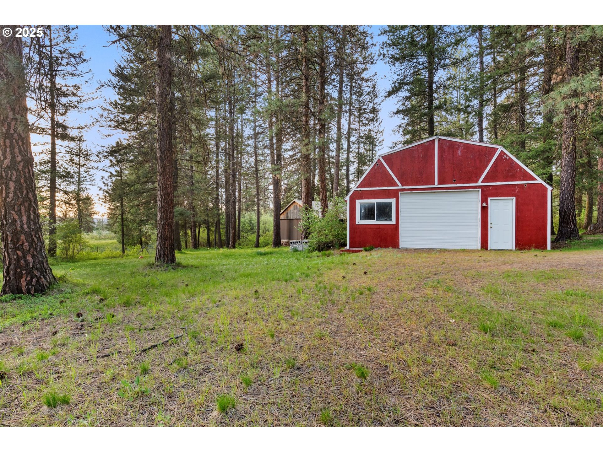 74576 Thompson Road Elgin, OR 97827 - Photo 7 of 47 a view of a yard with a house in the background