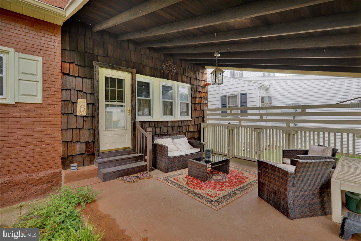 758 Fritztown Road Reading, PA 19608 - Photo 5 of 27 a view of a chairs in the patio