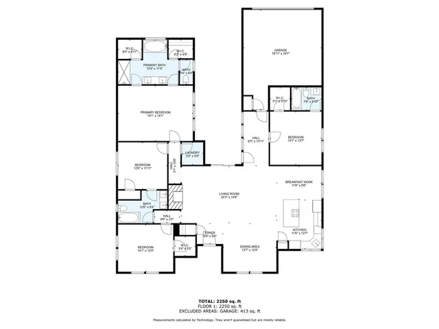 a picture of a floor plan