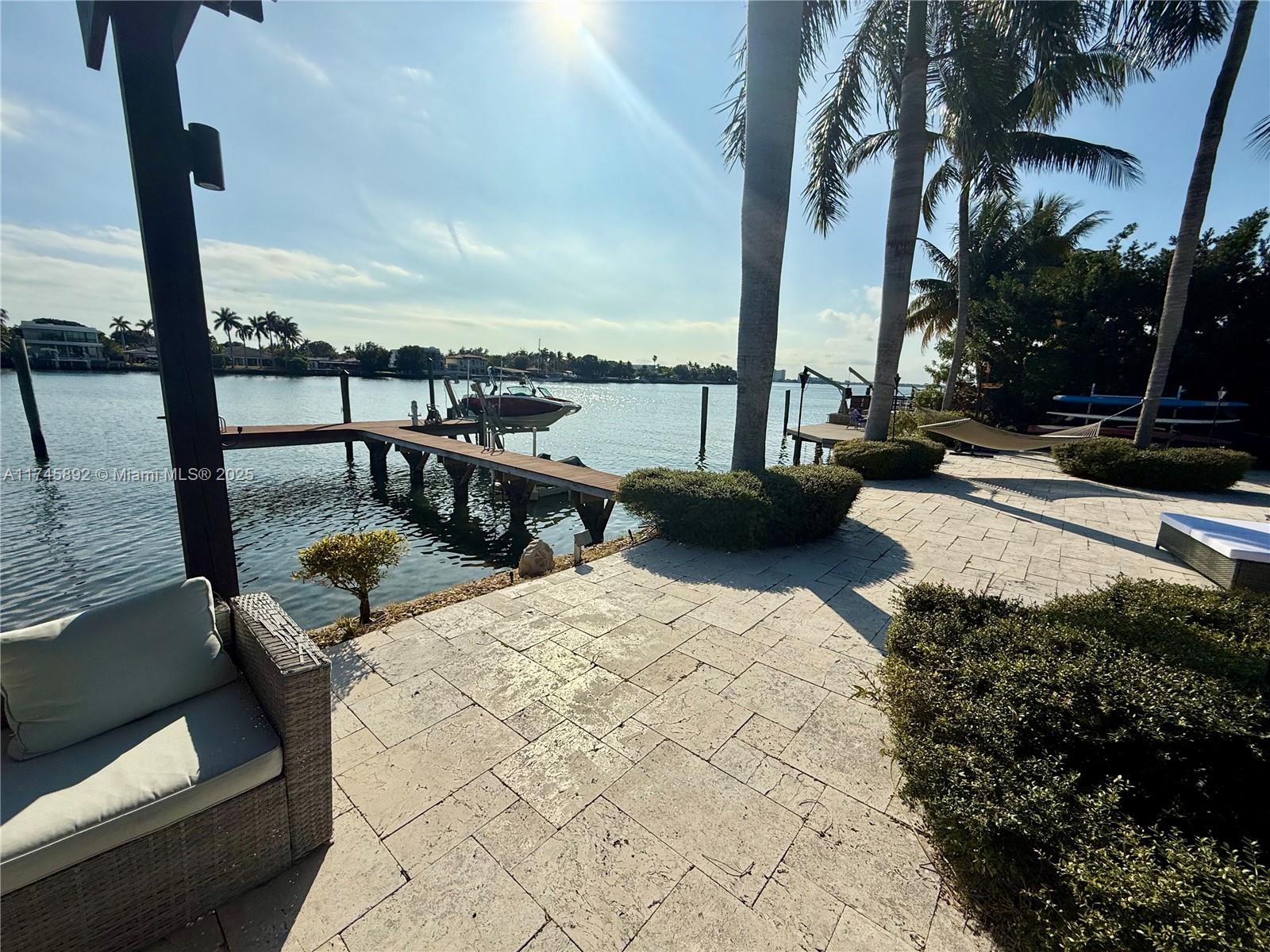 1670 Daytonia Road Miami Beach, FL 33141 - Photo 10 of 24 a view of outdoor space with seating area