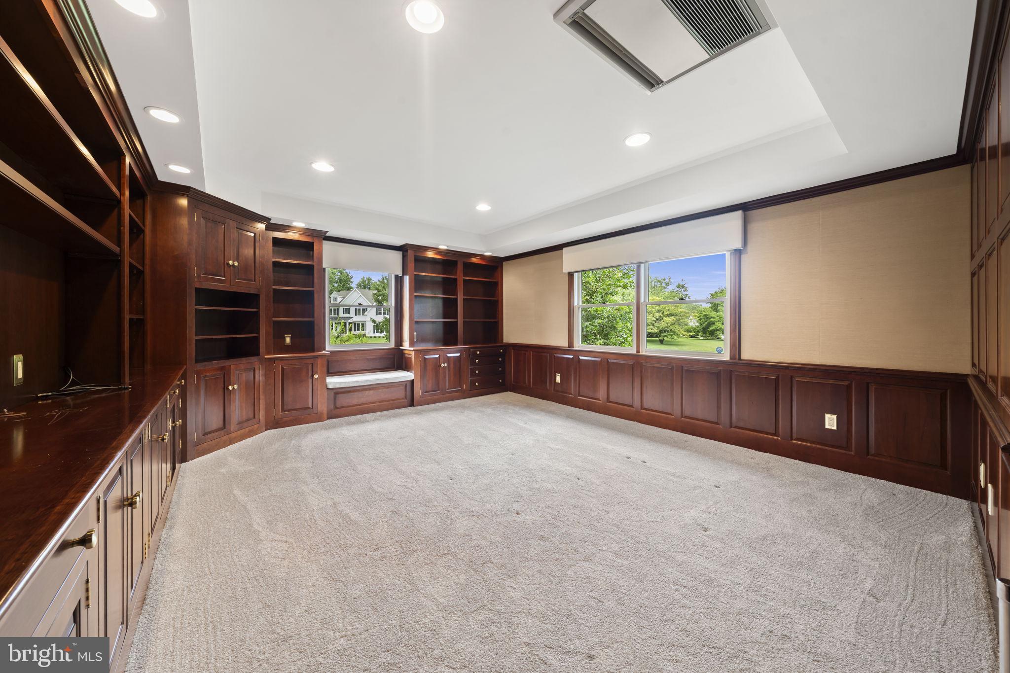 1026 Waltham Road Berwyn, PA 19312 - Photo 11 of 38 Library w/ Built-Ins