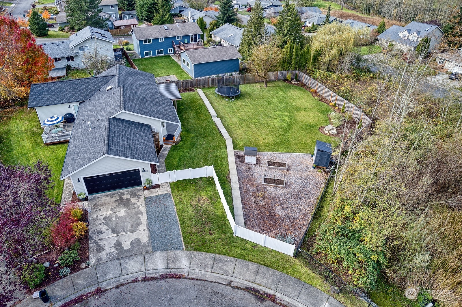 3978 Roma Court Bellingham, WA 98226 - Photo 1 of 38 an aerial view of a house