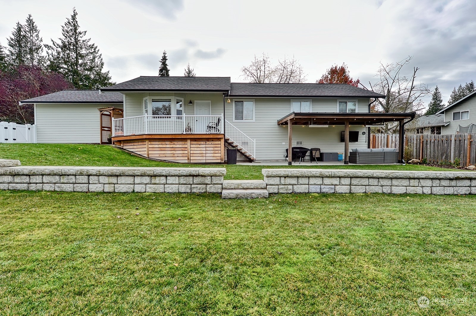 3978 Roma Court Bellingham, WA 98226 - Photo 17 of 38 a front view of a house with a yard