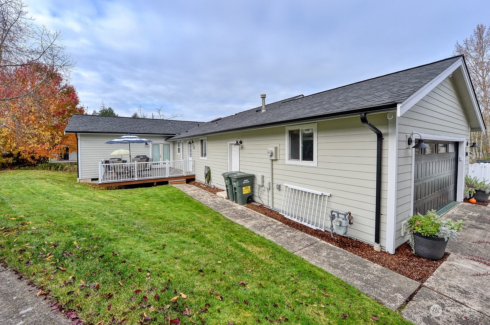 3978 Roma Court Bellingham, WA 98226 - Photo 35 of 38 a view of a house with backyard