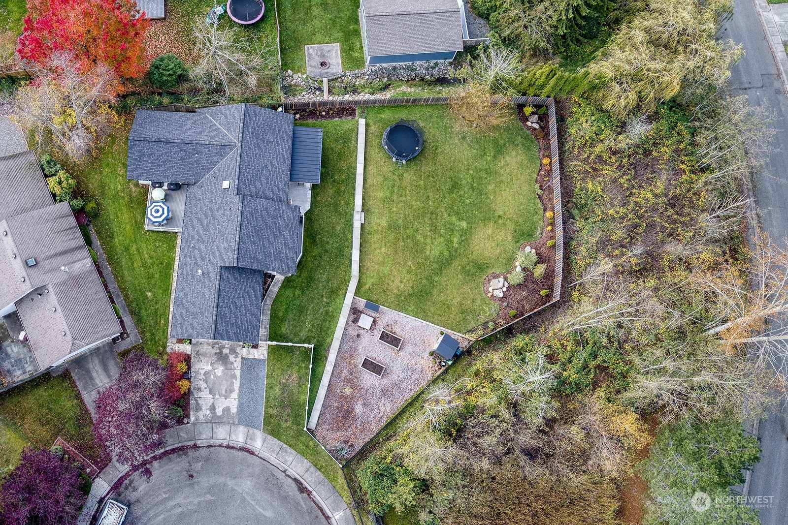 3978 Roma Court Bellingham, WA 98226 - Photo 4 of 38 an aerial view of a house