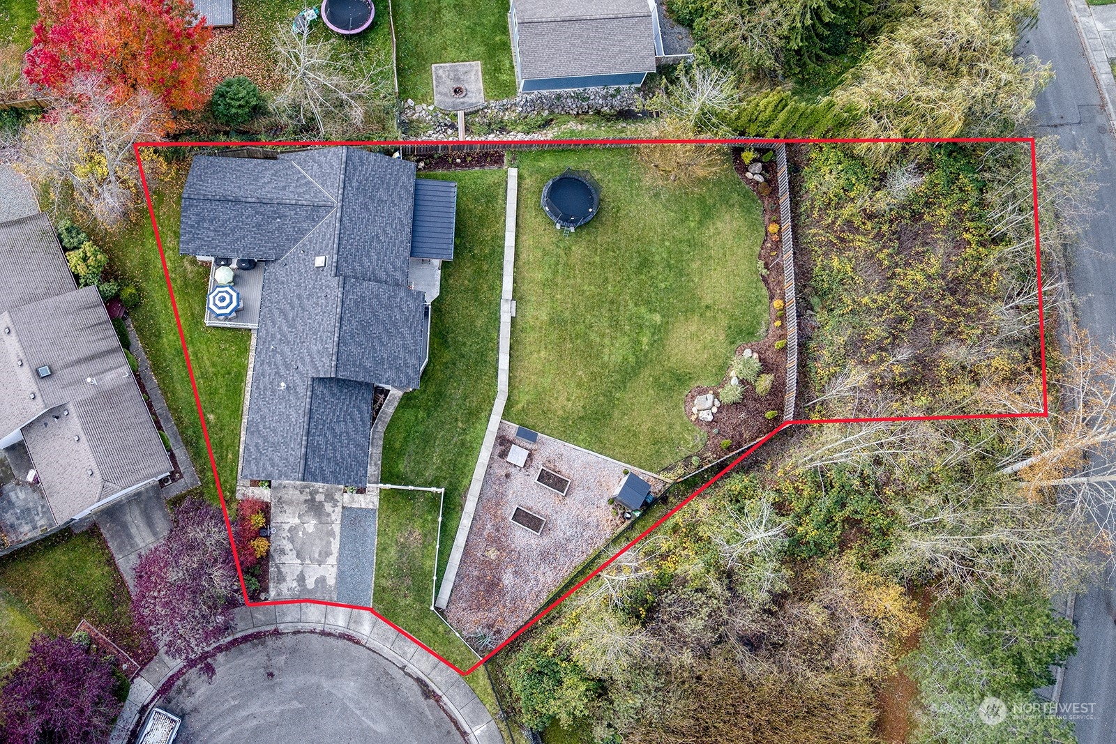 3978 Roma Court Bellingham, WA 98226 - Photo 5 of 38 an aerial view of a house