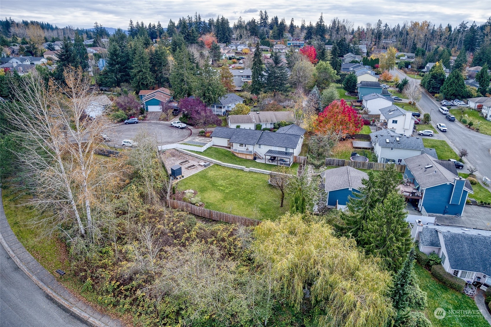 3978 Roma Court Bellingham, WA 98226 - Photo 6 of 38 a view of a houses with a back yard