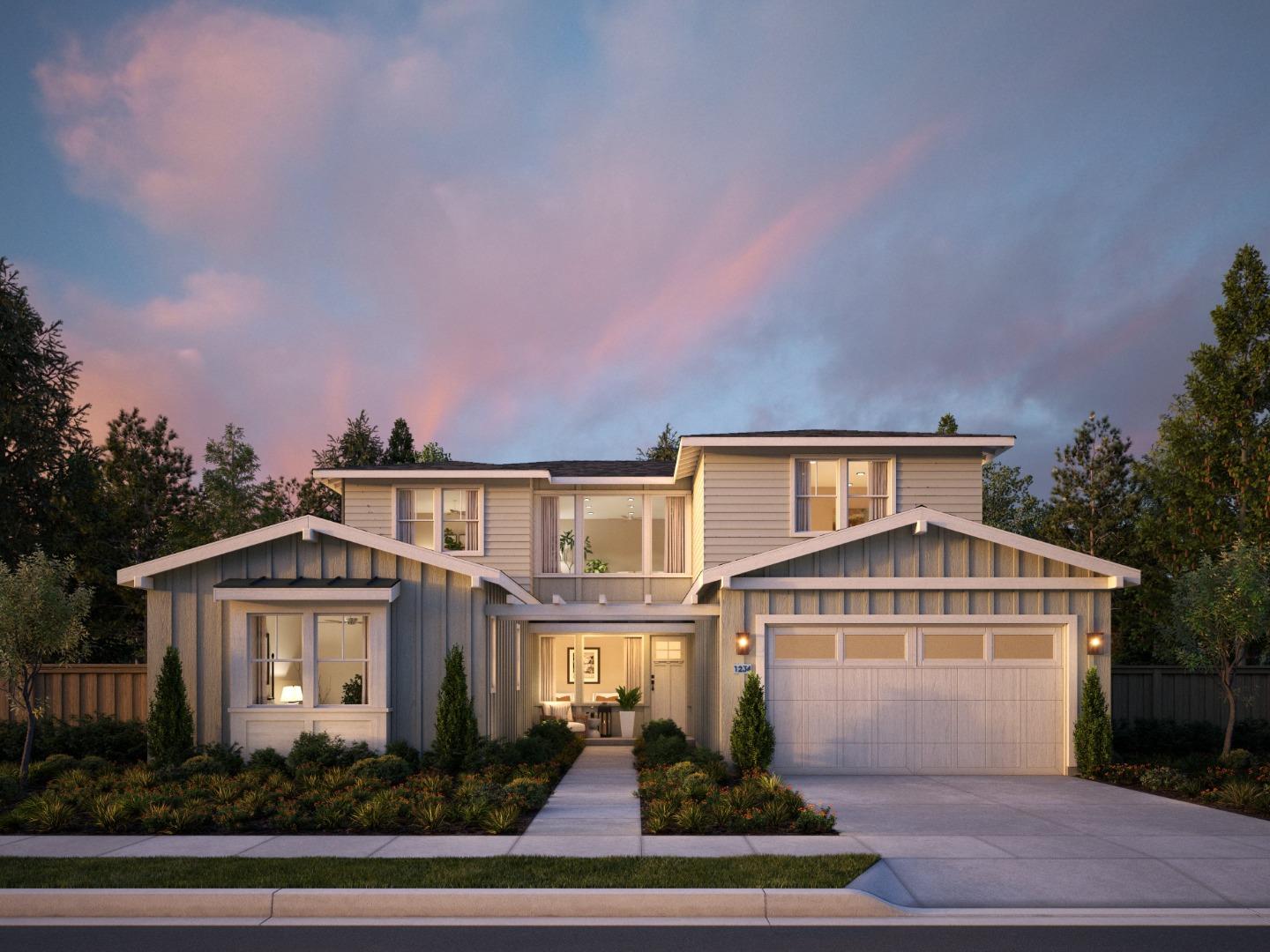 1011 Barbara Avenue Mountain View, CA 94040 - Photo 1 of 1 a front view of a house with a yard