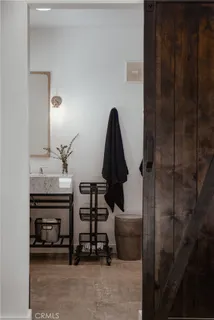 a view of storage and utility room