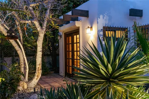 a view of an outdoor space and a yard