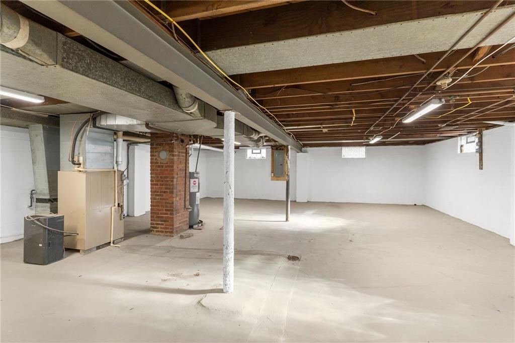 326 Frazier Drive New Castle, PA 16105 - Photo 23 of 32 Basement