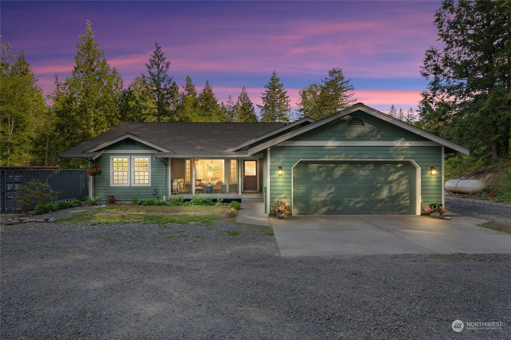 5052 Noon Road Bellingham, WA 98226 - Photo 1 of 40 a view of a house with a yard and large tree