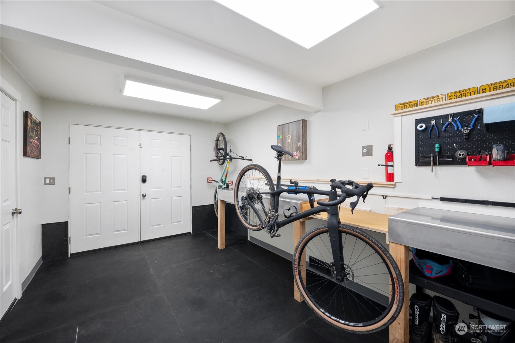 5052 Noon Road Bellingham, WA 98226 - Photo 35 of 40 a view of a room with gym equipment