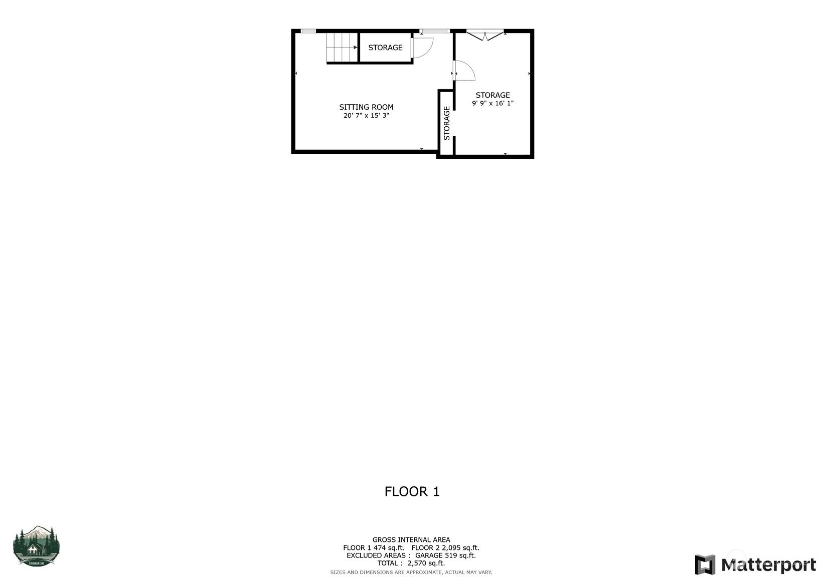 5052 Noon Road Bellingham, WA 98226 - Photo 40 of 40 a picture of a wall with a white wall and a painting