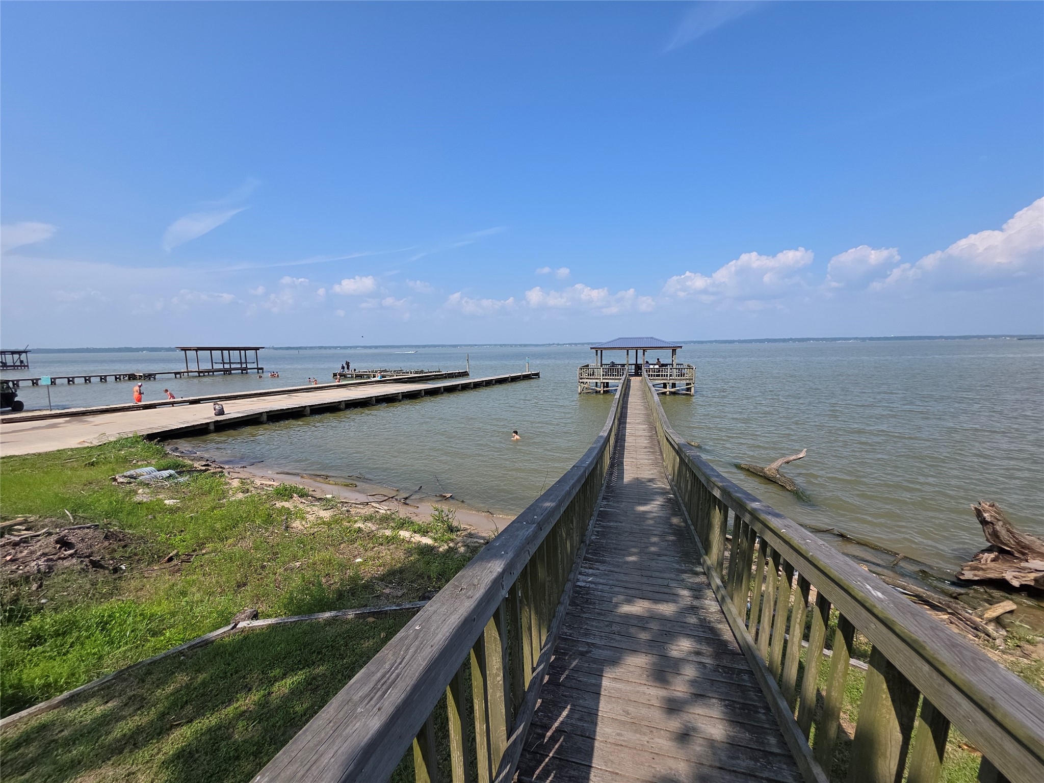 70 Montego Way Point Blank, TX 77364 - Photo 23 of 41 a view of a lake with a ocean view