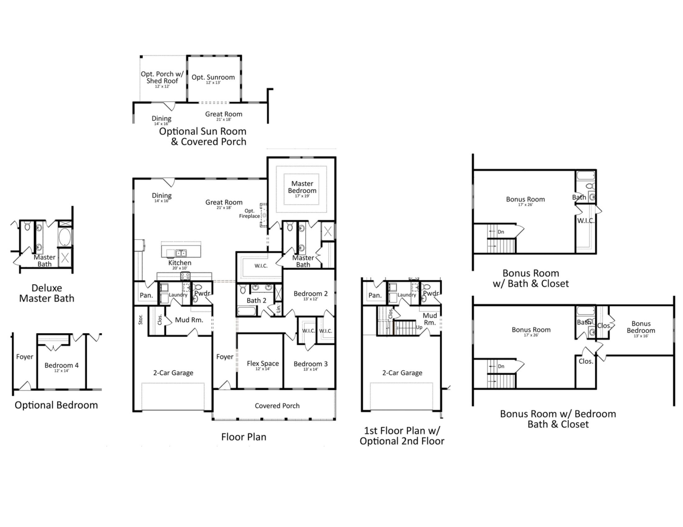 120 Augusta Pass Drive Ridgeville, SC 29472 - Photo 3 of 4 Sumter Plans 08.27.24