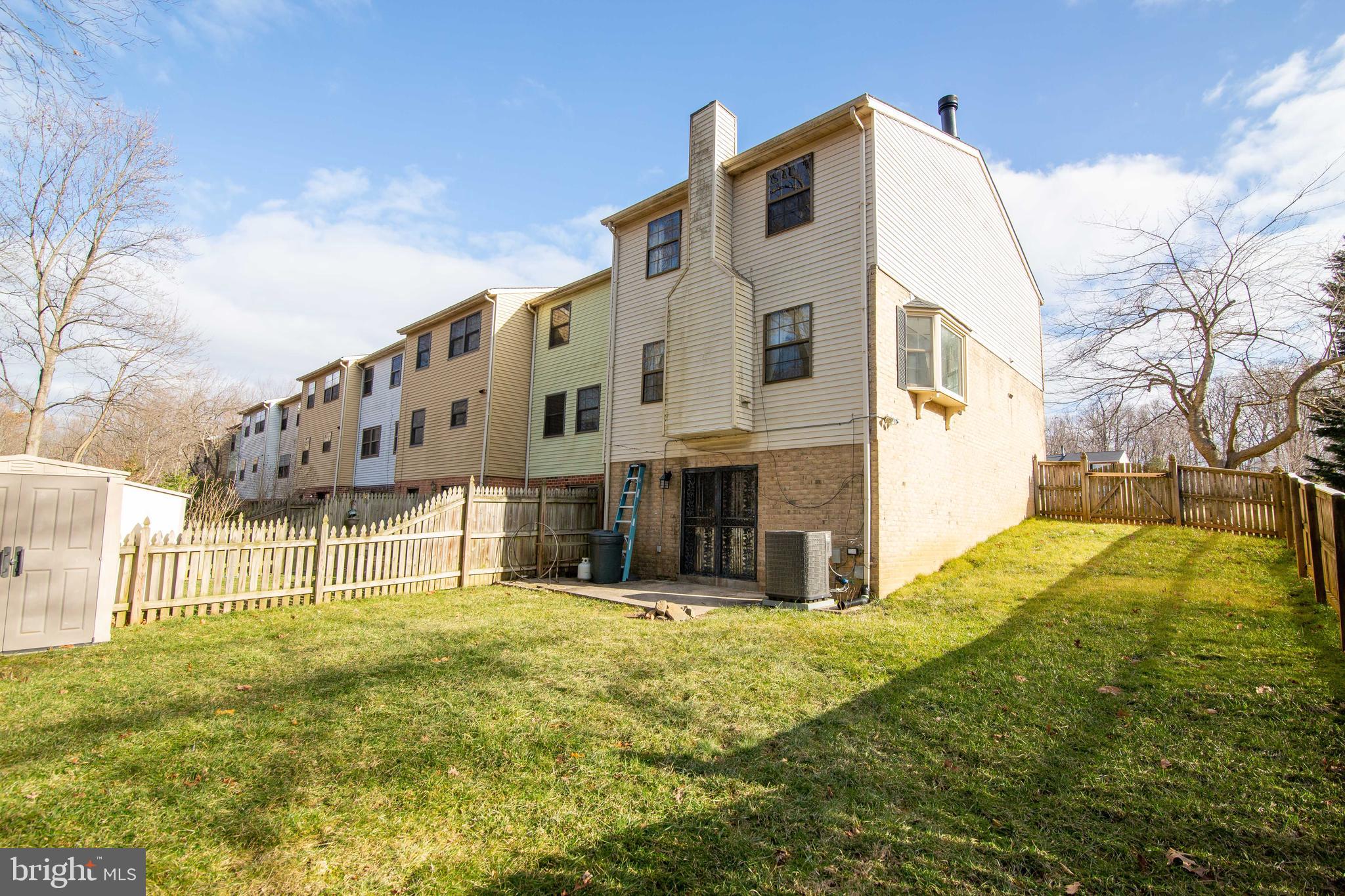 2 Drawbridge Court Baltimore, MD 21228 - Photo 5 of 27 End unit provides huge fenced yard.