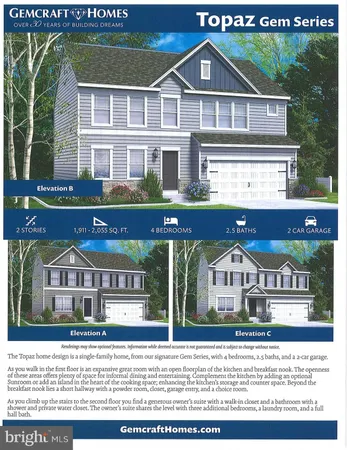 $362,990 | 1099 Amidship Drive, Greenbackville, VA 23356