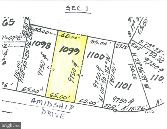 $362,990 | 1099 Amidship Drive, Greenbackville, VA 23356