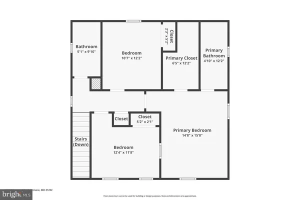 $345,000 | 1718 Pinewood Drive, Baltimore, MD 21222