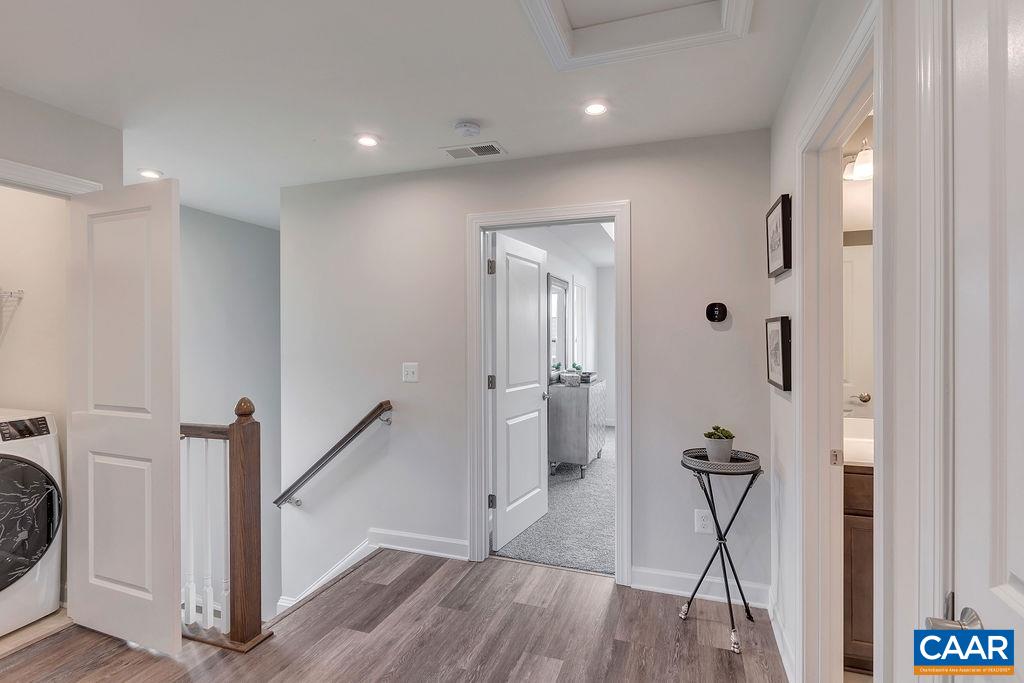 2245 Fowler Street Charlottesville, VA 22901 - Photo 16 of 27 a view of entryway with wooden floor