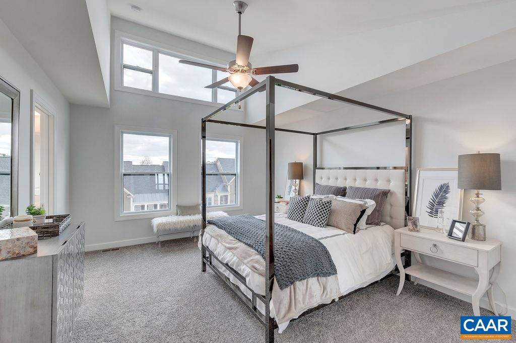 2245 Fowler Street Charlottesville, VA 22901 - Photo 17 of 27 a bedroom with a bed and a window