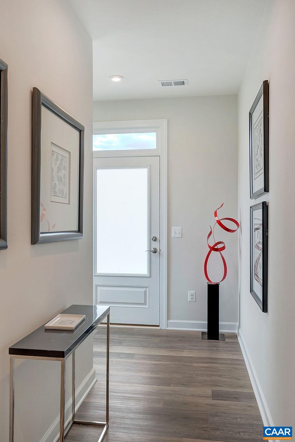 2245 Fowler Street Charlottesville, VA 22901 - Photo 3 of 27 a view of an entryway with wooden floor